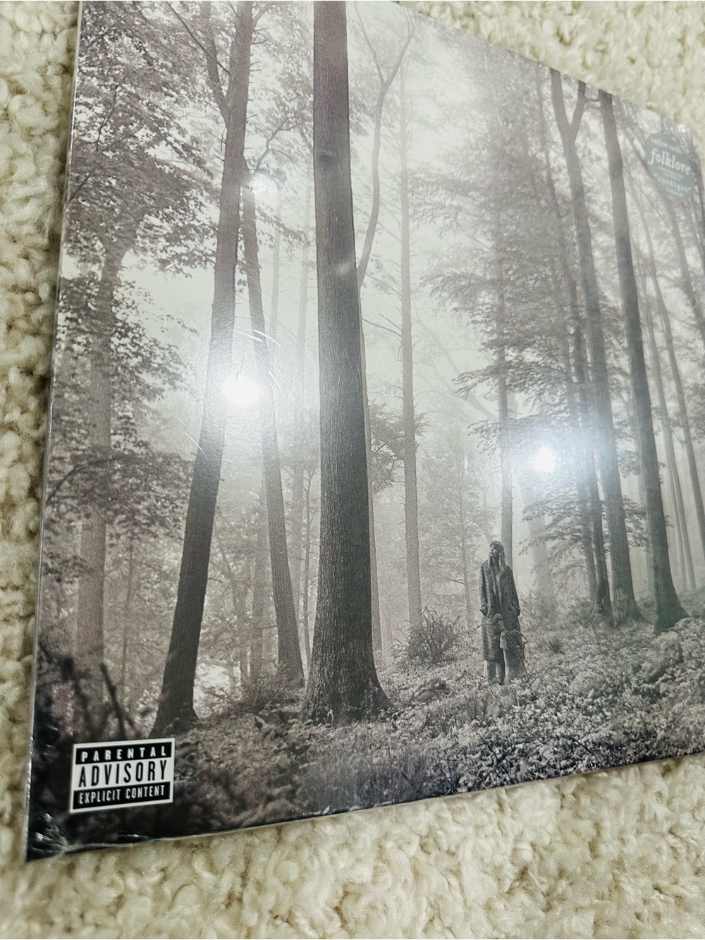 Taylor Swift Folklore Vinyl - w/ Cardigan single New - in plastic - Picture 3 of 5